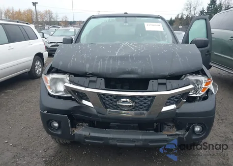 2013 Nissan Frontier Sv from USA, damaged, VIN 1N6AD0EV3DN710111